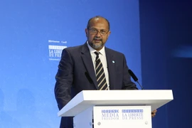 Bộ trưởng Bộ Kỹ thuật số Malaysia, Gobind Singh Deo. (Nguồn: AFP)