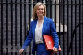 Ngoại trưởng Anh Liz Truss. (Ảnh: TTXVN) 