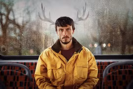 Poster bộ phim Baby Reindeer. (Nguồn: Netflix)