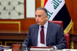 Thủ tướng Iraq Mustafa al-Kadhimi. (Nguồn: AFP/TTXVN)