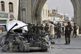 Bạo lực đã tái bùng phát tại Afghanistan từ tháng 5 vừa qua khi liên quân quốc tế bắt đầu rút hoàn toàn khỏi nước này. (Nguồn: AFP/TTXVN)