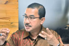 Thứ trưởng Y tế Malaysia Noor Azmi Ghazali.(Nguồn: NST)