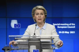 Chủ tịch Ủy ban châu Âu (EC) Ursula von der Leyen. (Ảnh: AFP/TTXVN) 