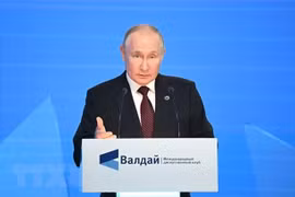 Tổng thống Nga Vladimir Putin ký sắc lệnh đổi tài sản bị phong tỏa