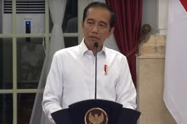 Tổng thống Indonesia Joko Widodo. (Nguồn: Phủ Tổng thống Indonesia)