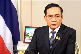 Thủ tướng Thái Lan Prayut Chan-O-Cha. (Ảnh: AFP/TTXVN) 