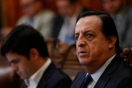 Bộ trưởng nội vụ Chile, ông Victor Perez (Nguồn:Chiletoday.cl)