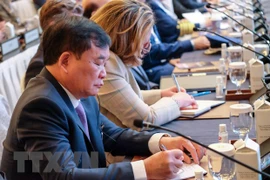 Đoàn Bộ Quốc phòng Việt Nam có nhiều hoạt động ở Đối thoại Shangri-La