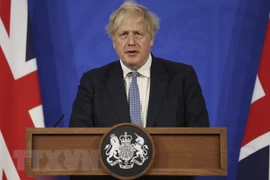 Thủ tướng Anh Boris Johnson. (Nguồn: THX/TTXVN) 