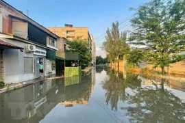 Vụ vỡ đập Kakhovka: Mực nước sông Dnieper đã giảm 3m so với mức đỉnh