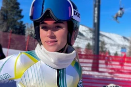 Vận động viên Katie Parker. (Ảnh: Getty Images)