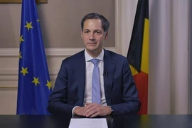 Thủ tướng Bỉ Alexander De Croo cho biết biến thể mới của virus SARS-CoV-2 phát hiện đầu tiên ở Anh đang lây lan ở nước này. (Nguồn: brusselstimes)