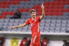 Thomas Müller trở thành cầu thủ Đức giành nhiều danh hiệu nhất trong lịch sử bóng đá nước này. (Nguồn: Fc Bayern)