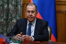 Ngoại trưởng Nga Sergei Lavrov. (Ảnh: AFP/TTXVN)