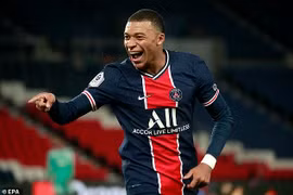 Kylian Mbappe muốn rời PSG trong mùa hè tới (Nguồn:DailyMail)