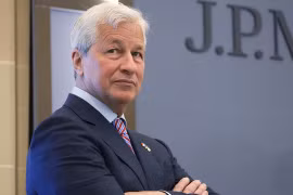 CEO ngân hàng JPMorgan Chase lớn nhất nước Mỹ, Jamie Dimon.(Nguồn: Fox)