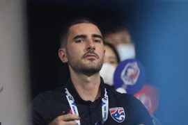 Huấn luyện viên Valero Garcia. (Nguồn: AP)