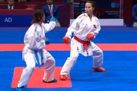 ASIAD 2023: Karate mang về thêm 1 HCĐ cho Thể thao Việt Nam