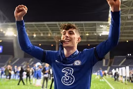 Kai Havertz là một trong những gương mặt sáng giá nhất EURO 2020.(Nguồn:GettyImages) 