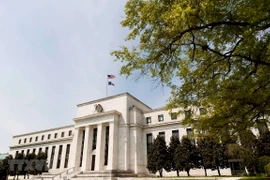 Trụ sở Cục Dự trữ Liên bang Mỹ (Fed) ở Washington, DC. (Ảnh: THX/TTXVN) 
