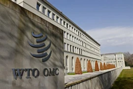 Trụ sở Tổ chức Thương mại thế giới (WTO) ở Geneva, Thuỵ Sĩ. (Ảnh: REUTERS/TTXVN)