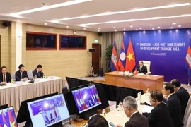 Thủ tướng Chính phủ Nguyễn Xuân Phúc phát biểu tại Hội nghị. (Ảnh: Bộ Ngoại giao Việt Nam)