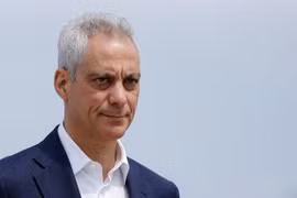 Ông Rahm Emanuel - cựu Chánh Văn phòng Nhà Trắng, cựu Thị trưởng thành phố Chicago của bang Illinois - được đề cử làm Đại sứ Mỹ tại Nhật Bản. (Nguồn: AP) 