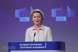 Chủ tịch EC Ursula von der Leyen. (Ảnh: THX/TTXVN) 