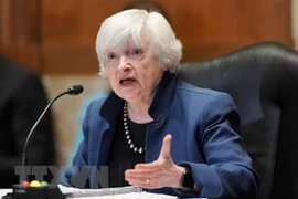 Bộ trưởng Tài chính Mỹ Janet Yellen.( Ảnh: AFP/TTXVN) 