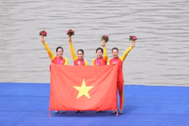 Tay chèo kỳ cựu Phạm Thị Huệ: Tiếc khi chỉ có huy chương Đồng