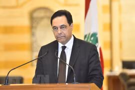 Thủ tướng lâm thời của Liban Hassan Diab