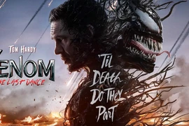 Poster bộ phim Venom: The Last Dance. (Nguồn: Marvel)