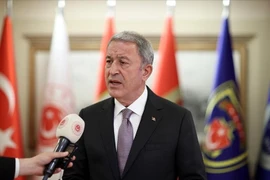 Bộ trưởng Quốc phòng Thổ Nhĩ Kỳ Hulusi Akar. (Nguồn: Reuters.)