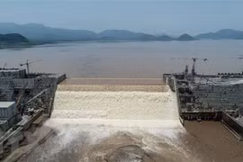 Ethiopia tiến hành giai đoạn 4 tích nước cho đập Đại Phục hưng