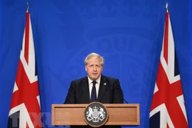 Thủ tướng Anh Boris Johnson. (Ảnh: AFP/TTXVN)