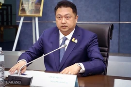 Bộ trưởng Lao động Suchart Chomklin.(Nguồn: NationThailand)