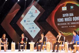 Truyền thông quốc tế đánh giá lạc quan về kinh tế Việt Nam. Ảnh minh họa (Nguồn: AFP/TTXVN)