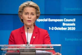 Chủ tịch EC Ursula von der Leyen. (Ảnh: THX/TTXVN)