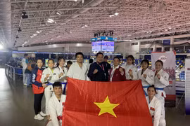 Đội tuyển Jujitsu Việt Nam tham gia Giải vô địch Jujitsu Thế giới 2023