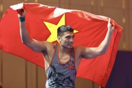 SEA Games 32: Các đô vật Việt Nam liên tiếp “gặt Vàng”