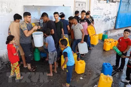 Ủy ban của LHQ kêu gọi tăng cường bảo vệ trẻ em tại Gaza