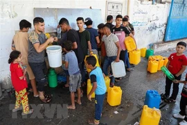 Ủy ban của LHQ kêu gọi tăng cường bảo vệ trẻ em tại Gaza