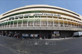 Quang cảnh sân bay quốc tế Baghdad, Iraq. (Ảnh minh họa: AFP/TTXVN)