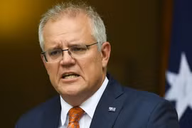 Thủ tướng Australia Scott Morrison ngày 9/3 thông báo nước này sẽ chi 1,2 tỷ AUD (920 triệu USD) để mở rộng chương trình hỗ trợ lương cho người mới vào nghề.(Nguồn:AFP)