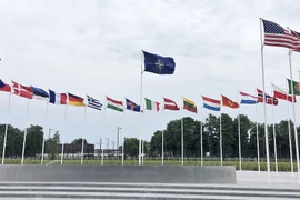 Trụ sở NATO tại Brussels, Bỉ. (Ảnh: Kyodo/TTXVN)