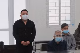 Ba bị cáo tại phiên xử.(Nguồn: CAND)