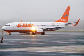 Máy bay của hãng Jeju Air Co.(Nguồn: GettyImages)