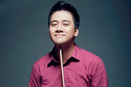 Nghệ sỹ Violin Bùi Công Duy. (Ảnh: Đẹp online)