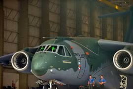 KC-390. (Nguồn: wikipedia.org)