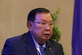 Ông Bounnhang Volachith. (Ảnh: Phạm Kiên/TTXVN)
